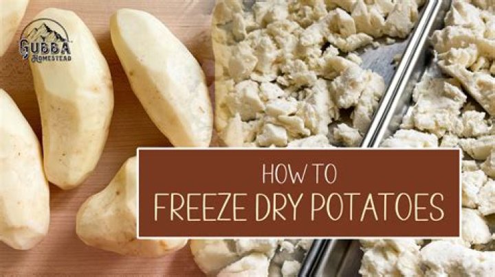 Do red potatoes freeze well