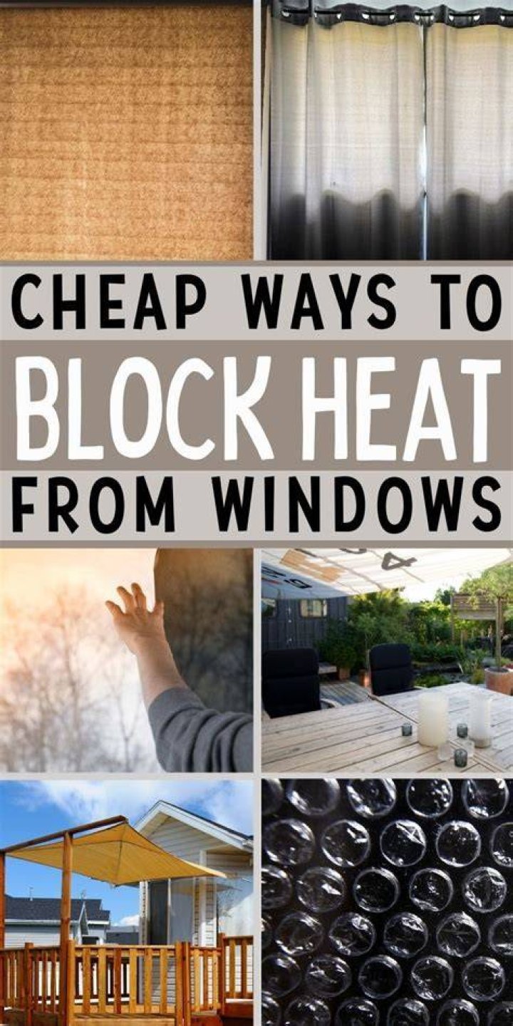 Do roller shades block heat