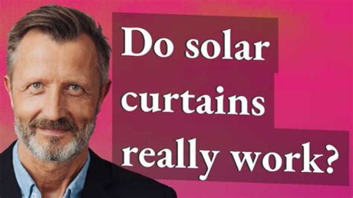 Do solar curtains really work