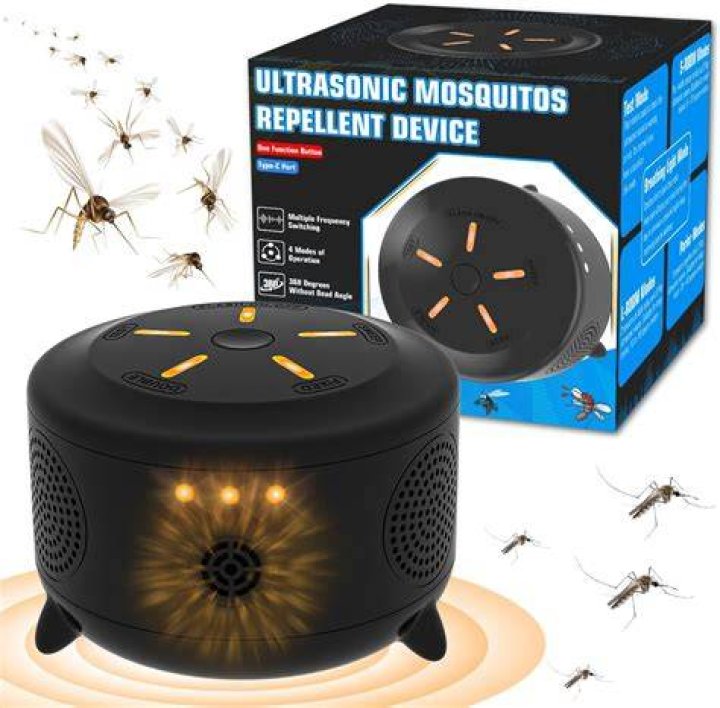 Do sound waves repel rodents