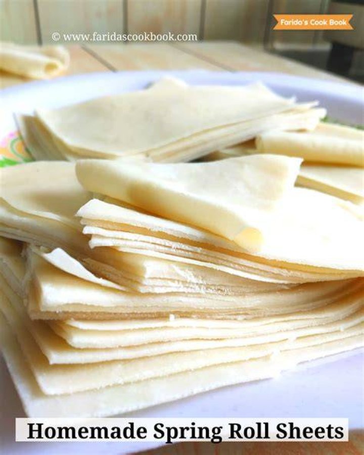 Do spring roll sheets expire