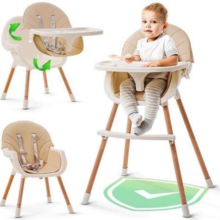 Do toddlers use high chairs