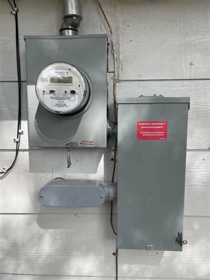 Do you ground a meter socket