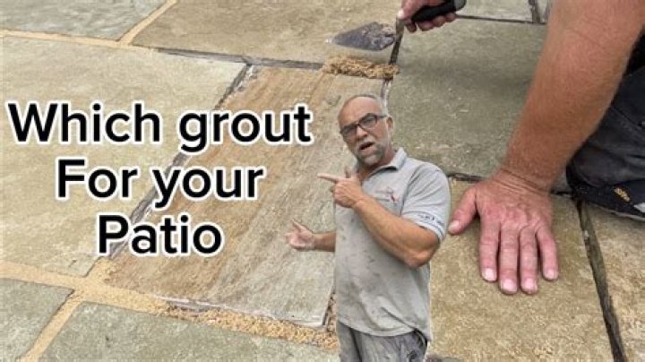 Do you grout split face tile