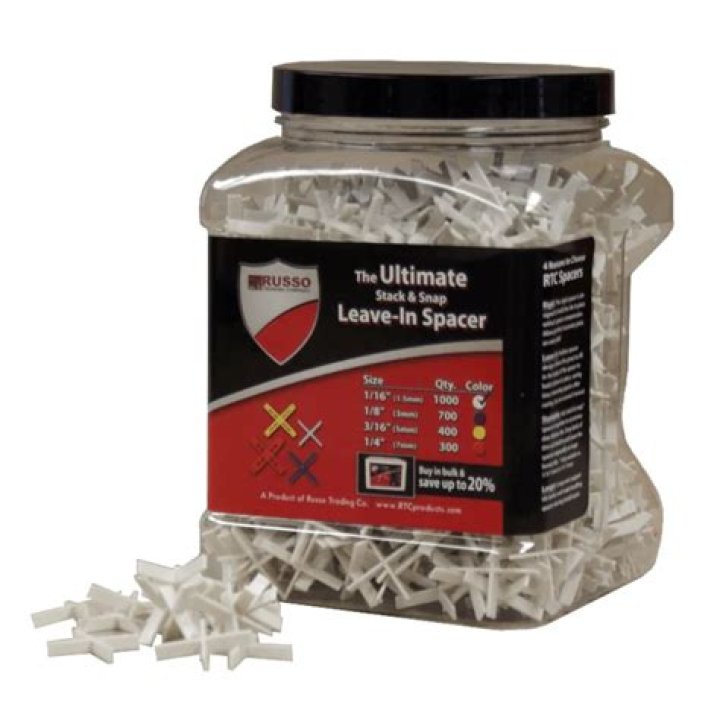 Do you leave tile spacers in