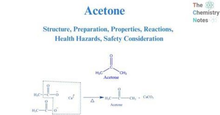 Does acetone affect concrete