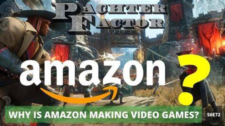 Does Amazon make video games