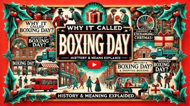 Does America have Boxing Day
