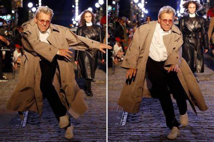 Does Baryshnikov still dance