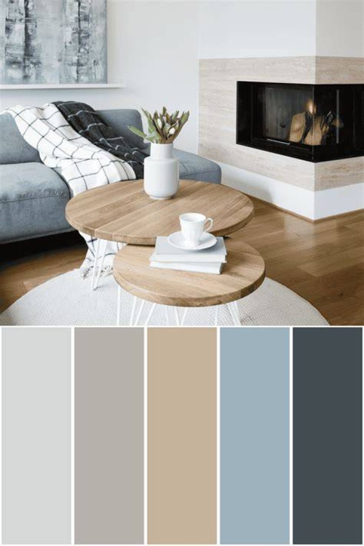 Does beige go with dark wood