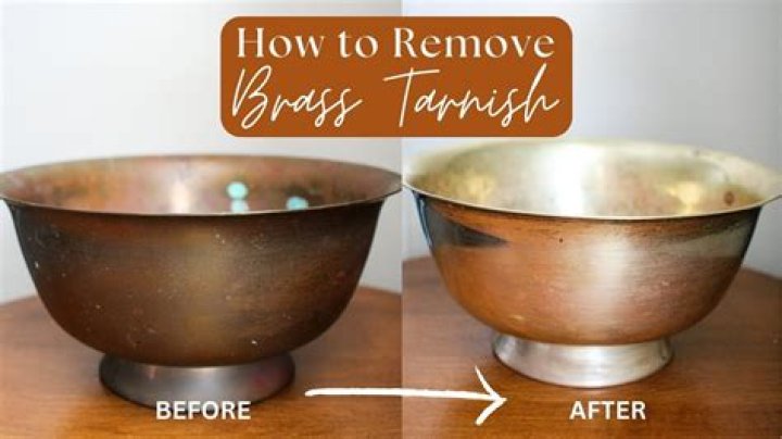 Does brass tarnish in shower
