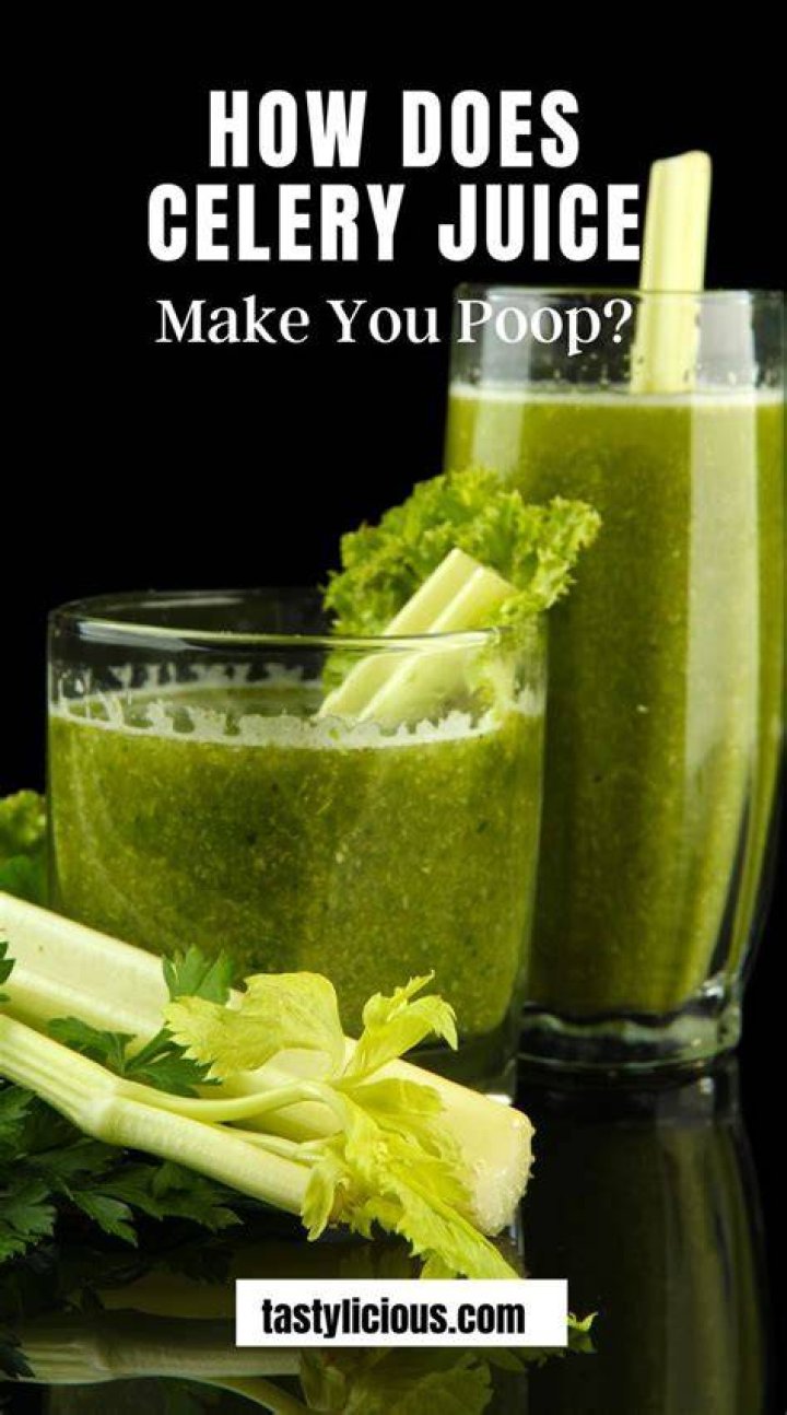 Does celery detox your liver