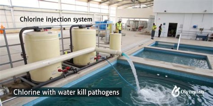 Does chlorine float or sink