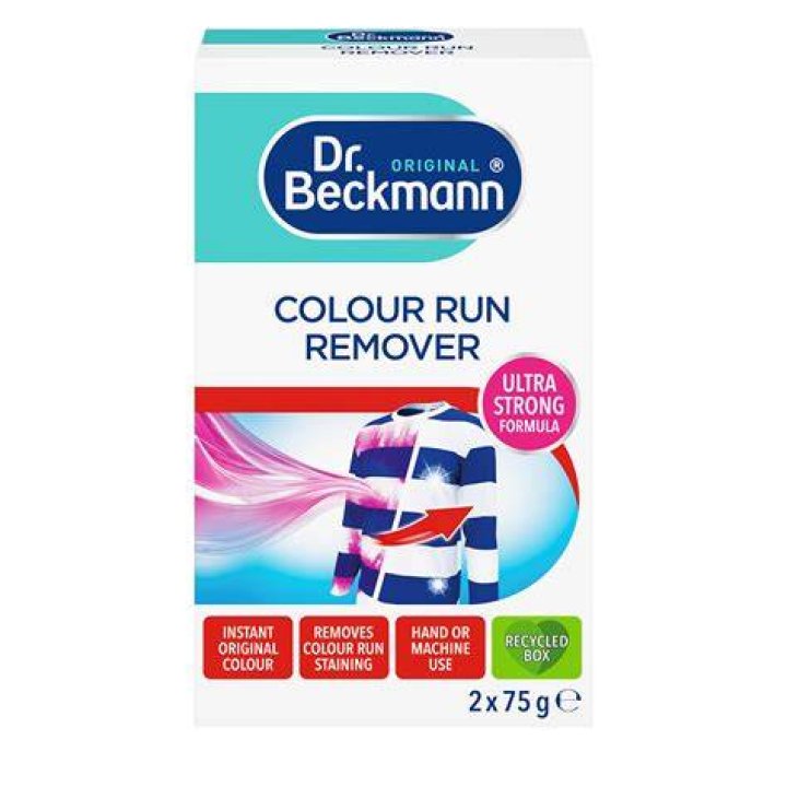Does Colour run remover work