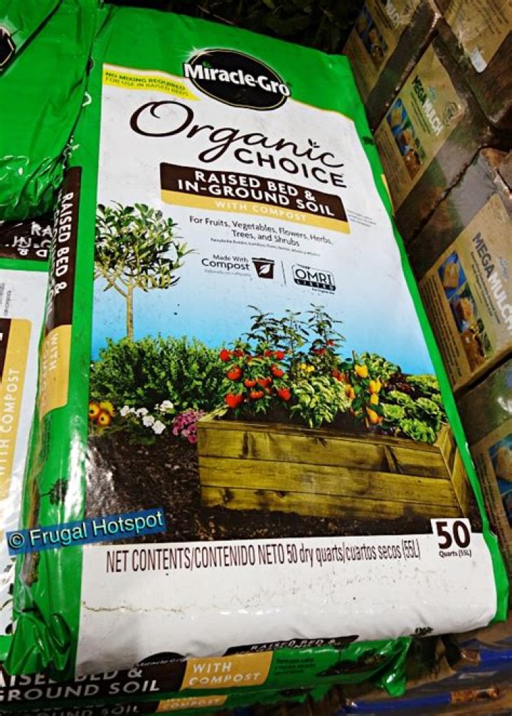 Does Costco have garden soil