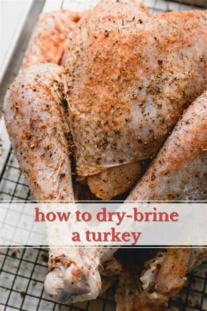 Does dry brining do anything