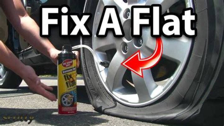 Does fix-a-flat really work