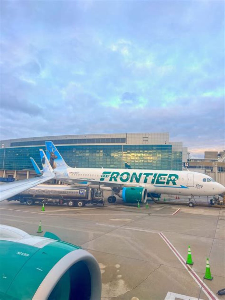 Does Frontier fly to Madison