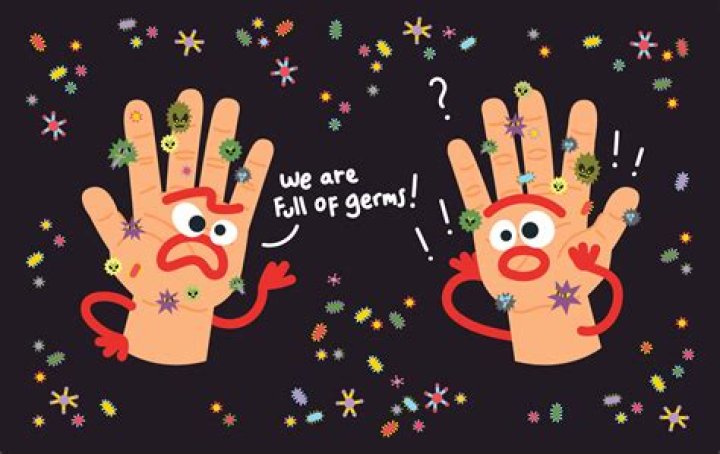 Does Glo Germ show bacteria