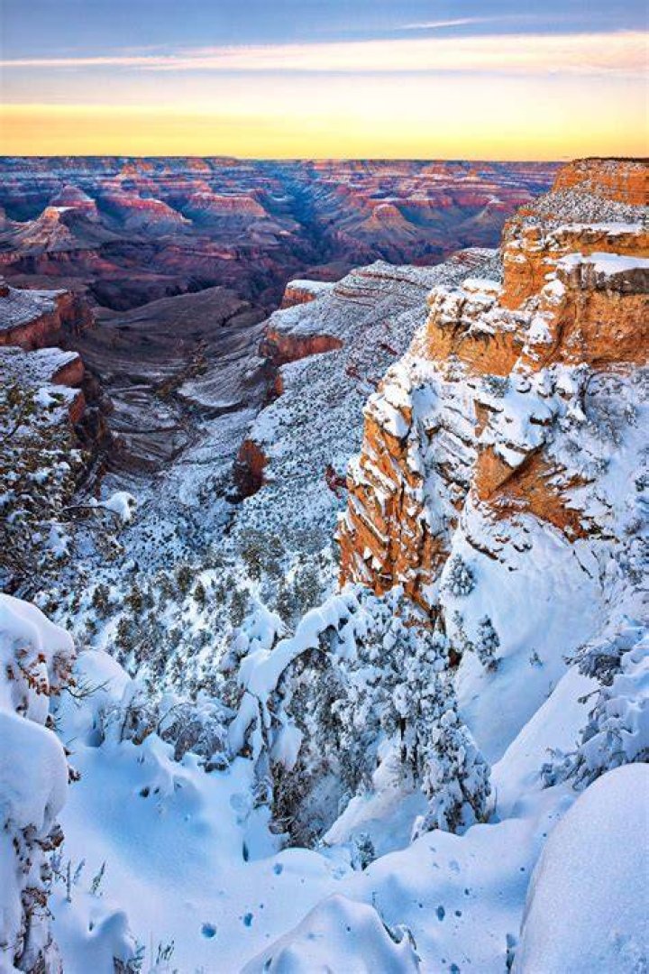 Does it snow in Holbrook AZ