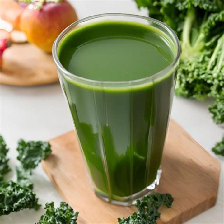 Does kale juice have calcium
