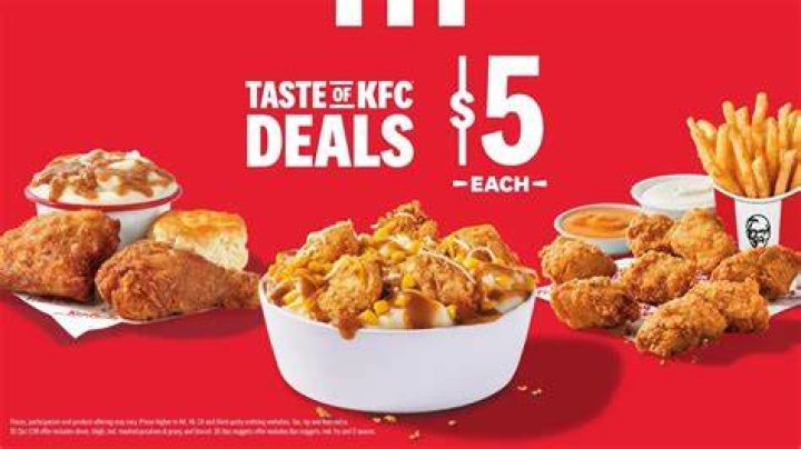 Does KFC still have $5 boxes