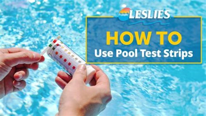 Does Leslie pools test water