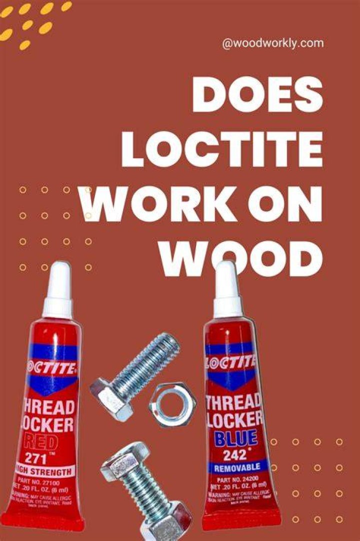 Does Loctite work on leather