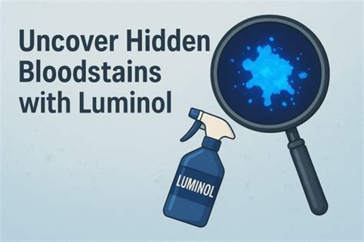 Does Luminol only show blood