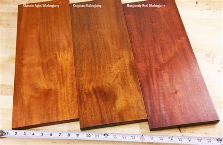 Does mahogany go with walnut