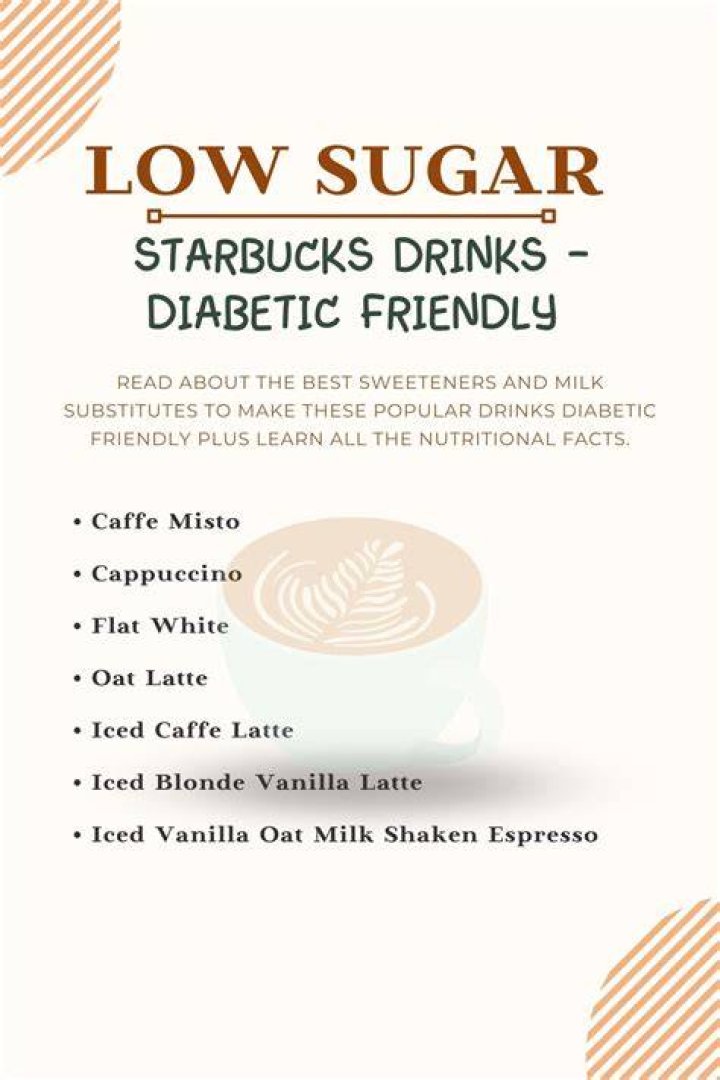 Does McCafe have sugar free