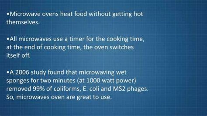 Does microwaving kill E coli