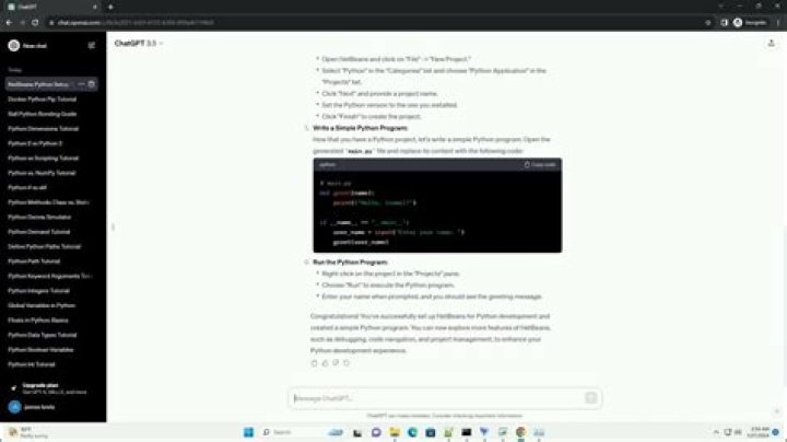 Does NetBeans support Python