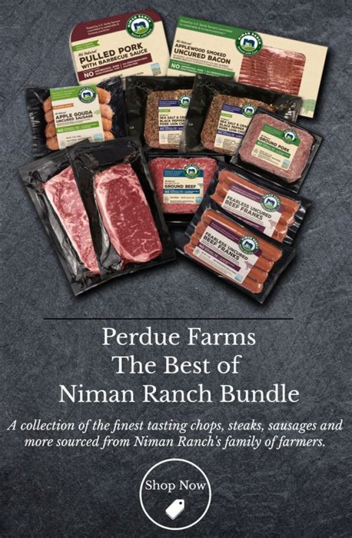 Does Perdue own Niman Ranch
