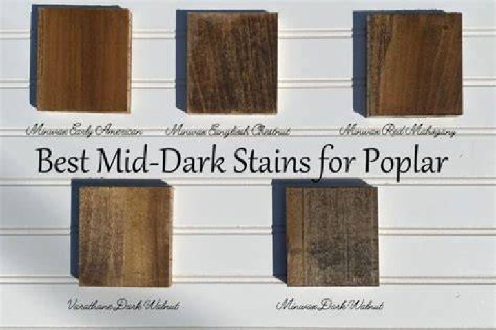 Does Poplar stain like maple