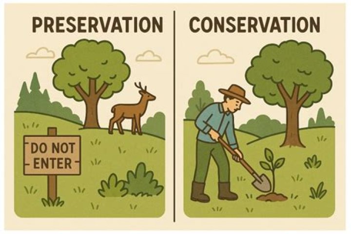 Does preserve mean conserve