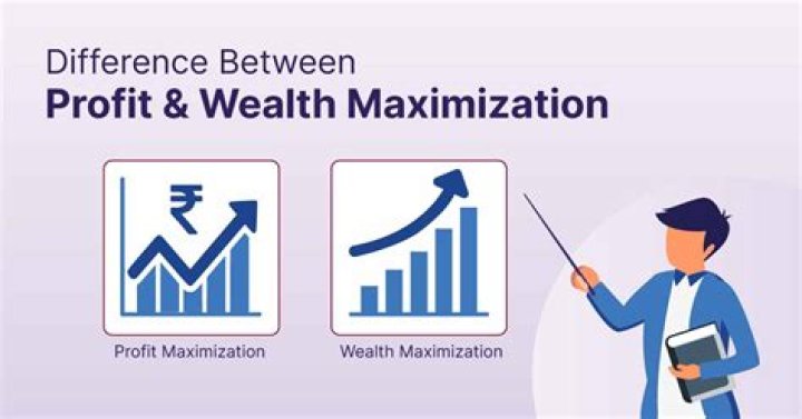 Does profit maximization lead to shareholders wealth maximization