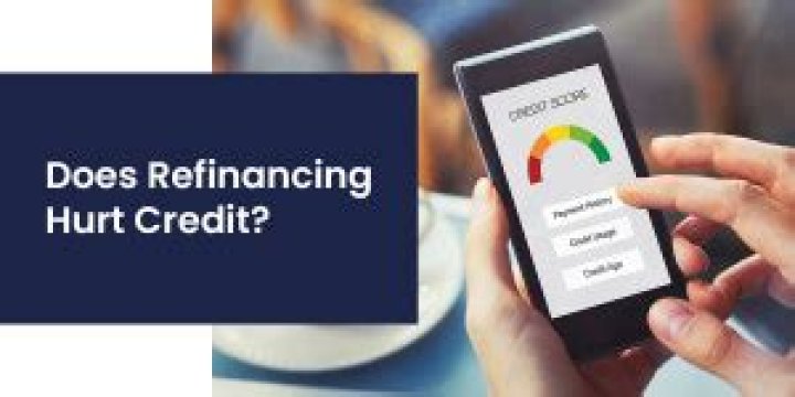 Does refinancing hurt credit