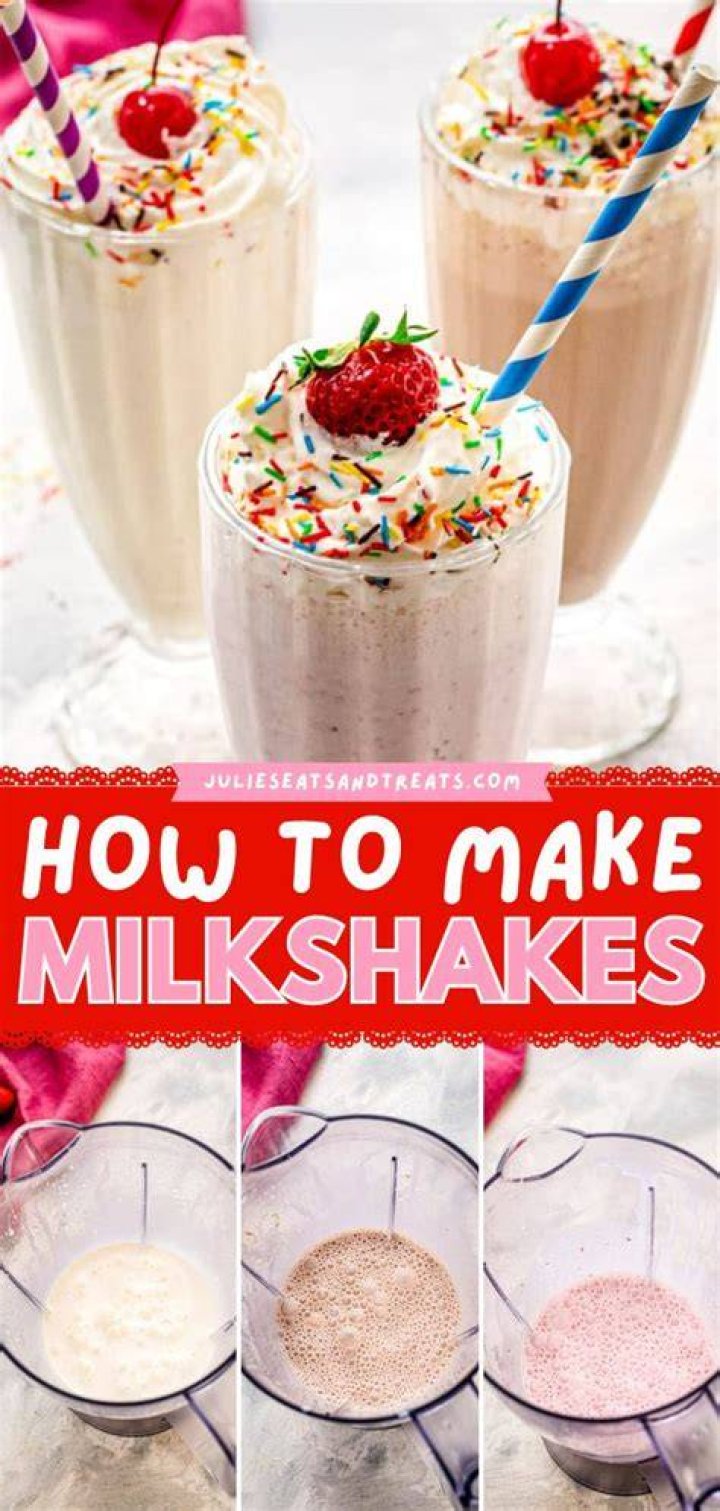 Does Ritas make milkshakes
