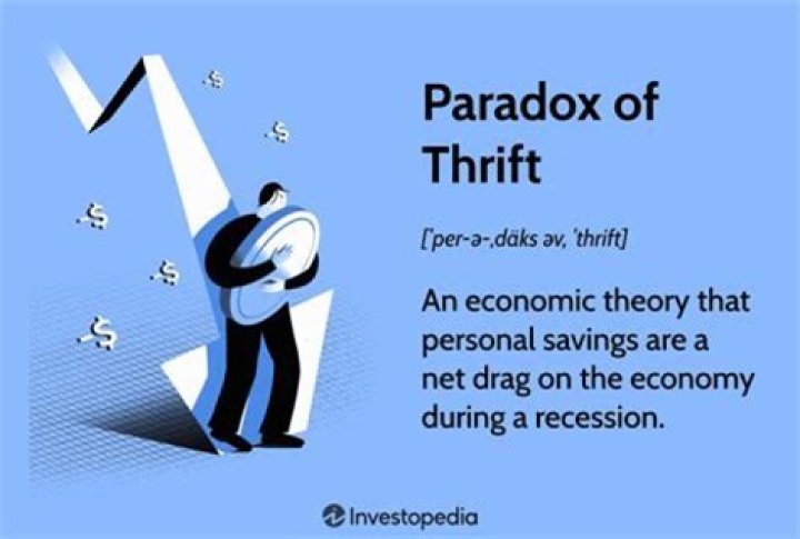 Does saving hurt the economy