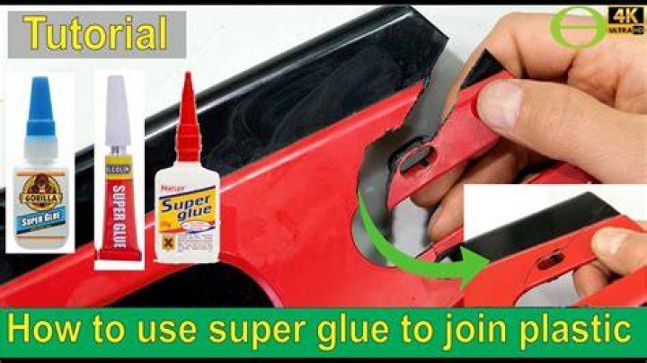 Does super glue Work on uPVC