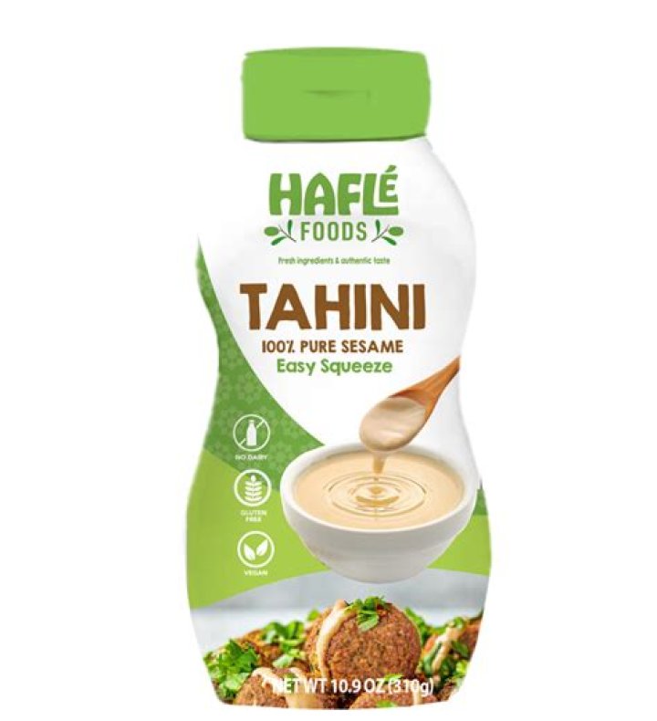 Does tahini sauce have dairy