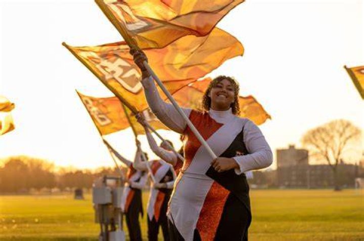 Does UCSB have a color guard
