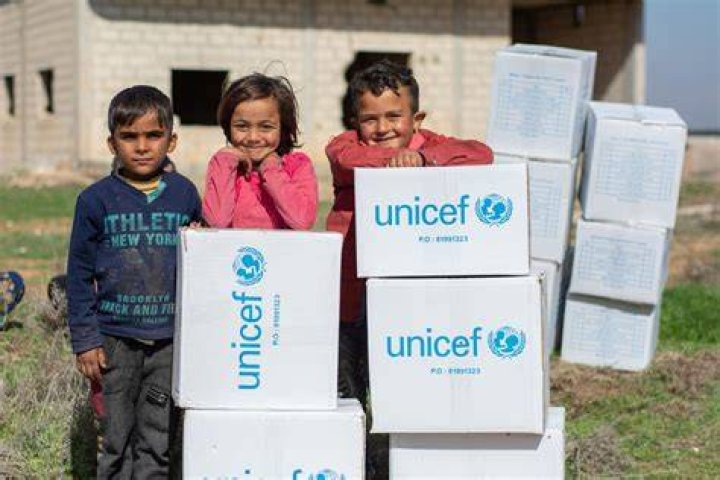 Does UNICEF work in the USA