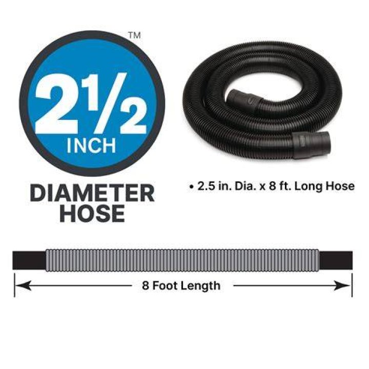 Does vacuum hose size matter