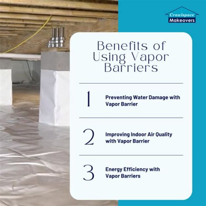 Does vapor barrier stop mold