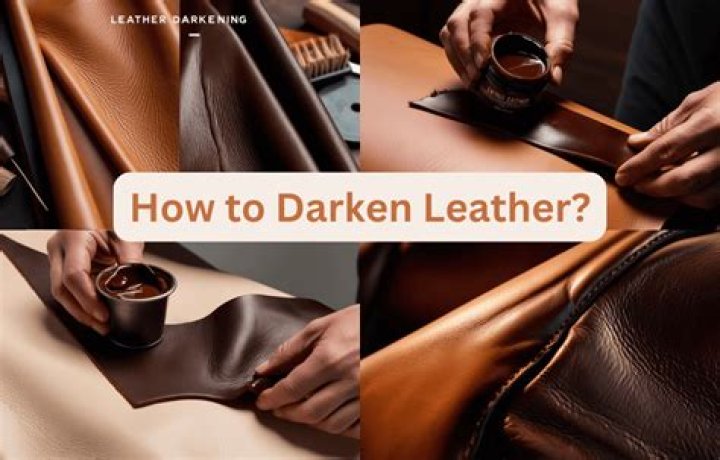 Does Vaseline darken leather