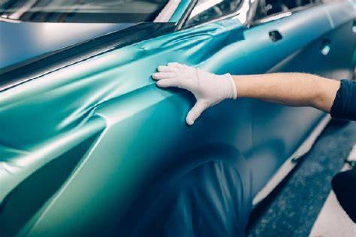 Does vinyl wrap have to cure