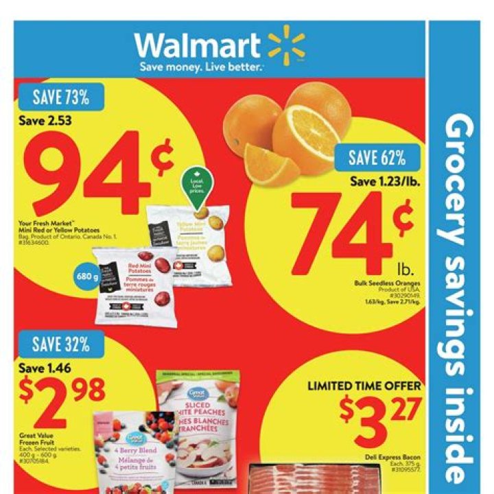 Does Walmart have weekly ads