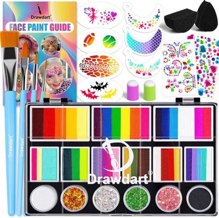 Does Walmart sell face paint